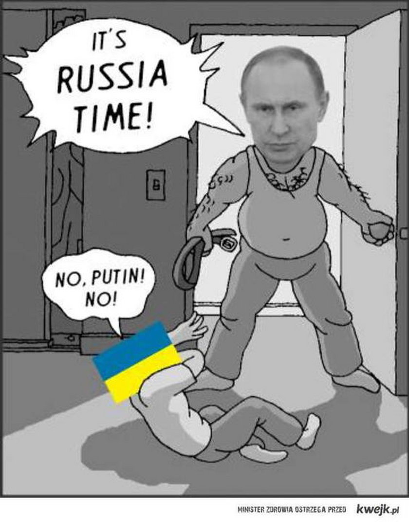 memy z Putinem
