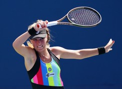 Magdalena Fręch turniej WTA w Pekinie zakończyła na pierwszej rundzie