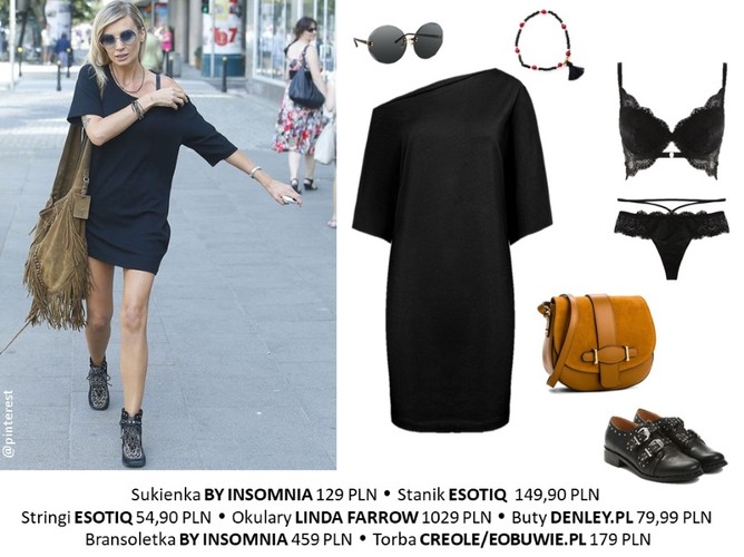 STYLIZACJE inspirowane zestawami Agnieszki Woźniak-Starak