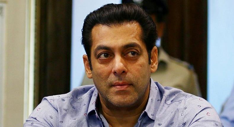 Bollywood actor Salman Khan is one of the Indian movie industry's biggest draws and has starred in more than 100 films and television shows