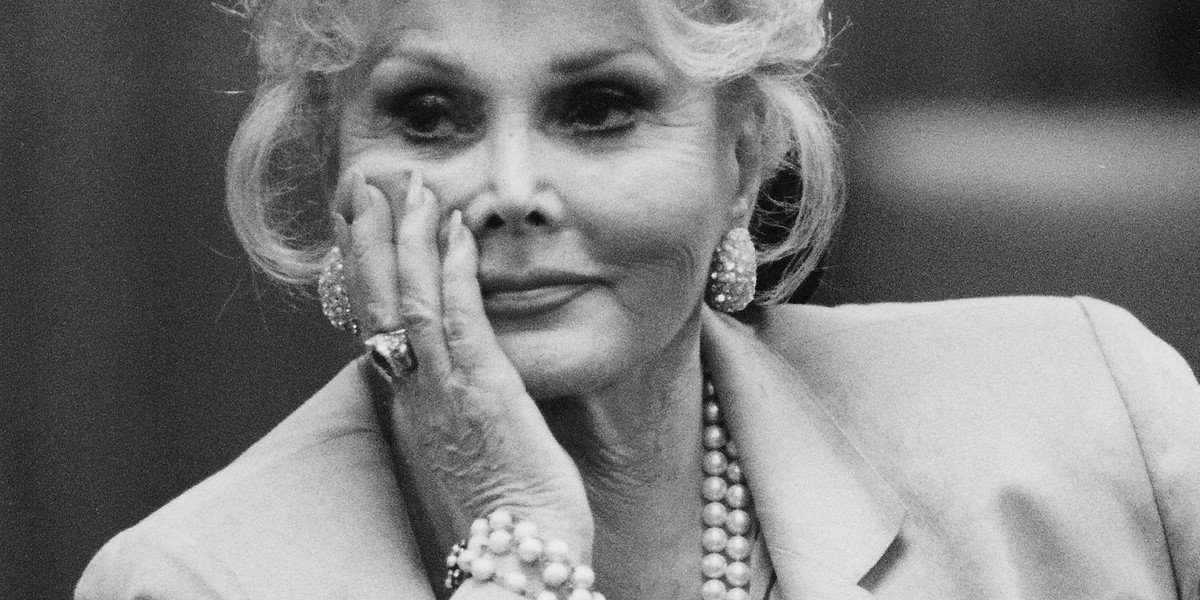 Zsa Zsa Gabor