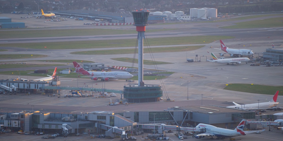 W Którym Kierunku Od Centrum Londynu Znajduje Się Lotnisko Heathrow Wielka Brytania: burmistrz Londynu chce zburzyć lotnisko Heathrow