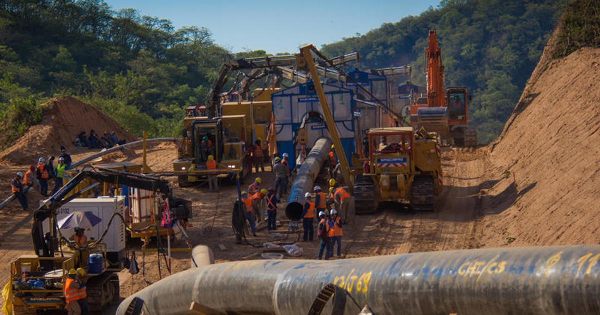 East Africa’s $5bn oil pipeline, the world’s longest heated crude line, set to begin exports by October