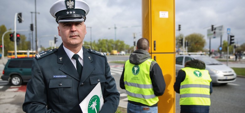 Oto nowy król polskich fotoradarów. To słynny policjant