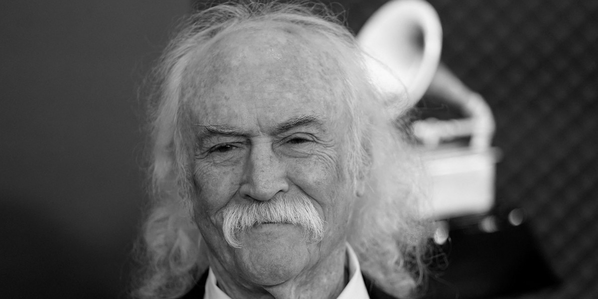 Nie żyje amerykański muzyk rockowy David Crosby. Zmarł w wieku 81 lat.