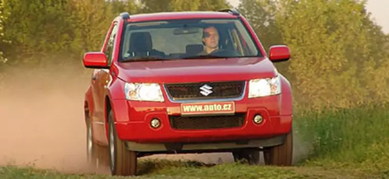 Suzuki Grand Vitara 3D 1,6 - twardy maluch