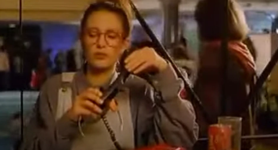 Milena Pavlović kao Marina u "Mi nismo anđeli"