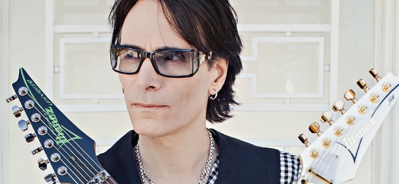 Steve Vai w Warszawie. Tylko jeden koncert wirtuoza gitary