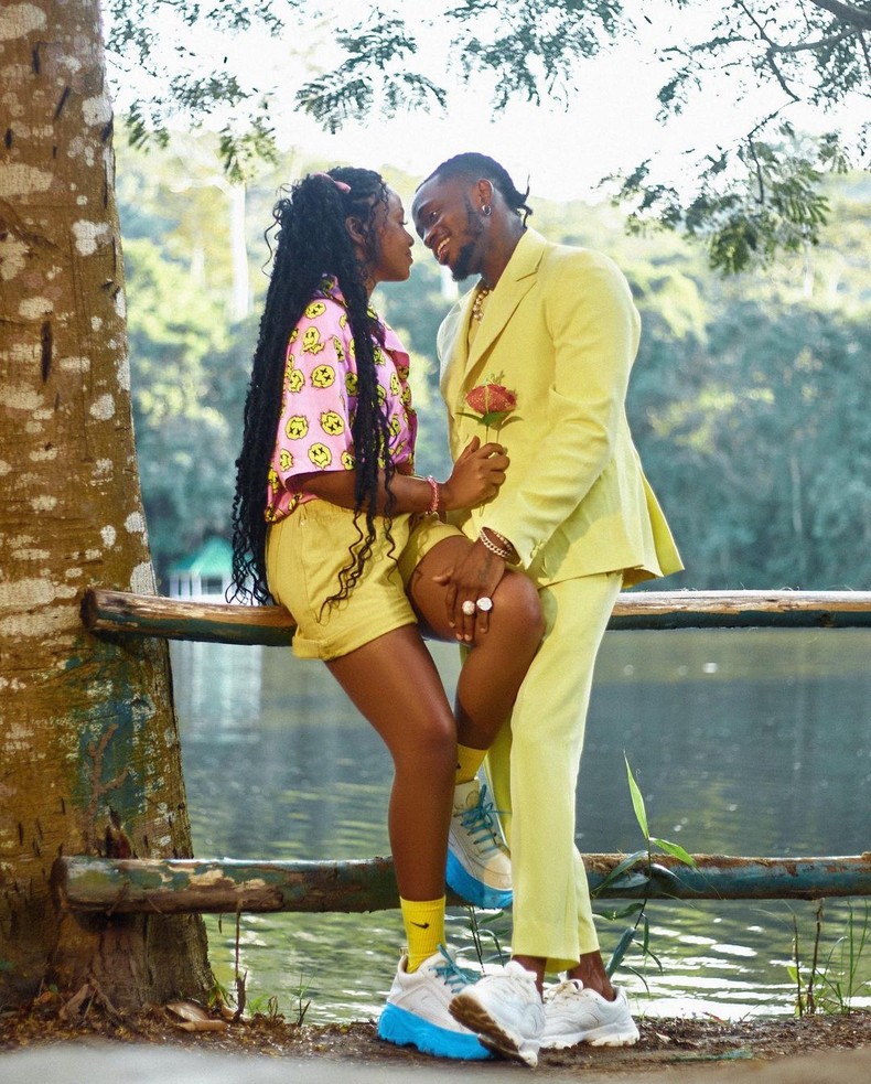 Diamond and Zuchu get cozy as they unveil Mtasubiri video