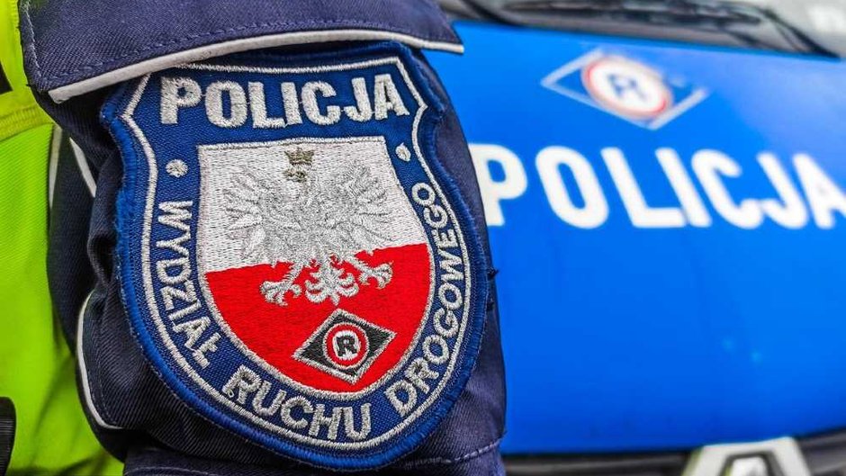 Zdjęcie ilustracyjne: policjant ruchu drogowego Fot. Policja