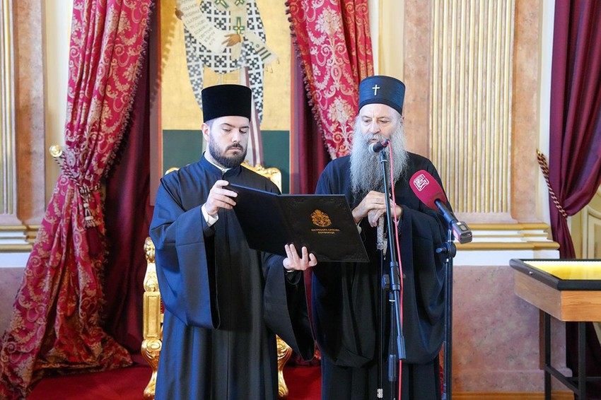 Patrijarh u Sremskim Karlovcima