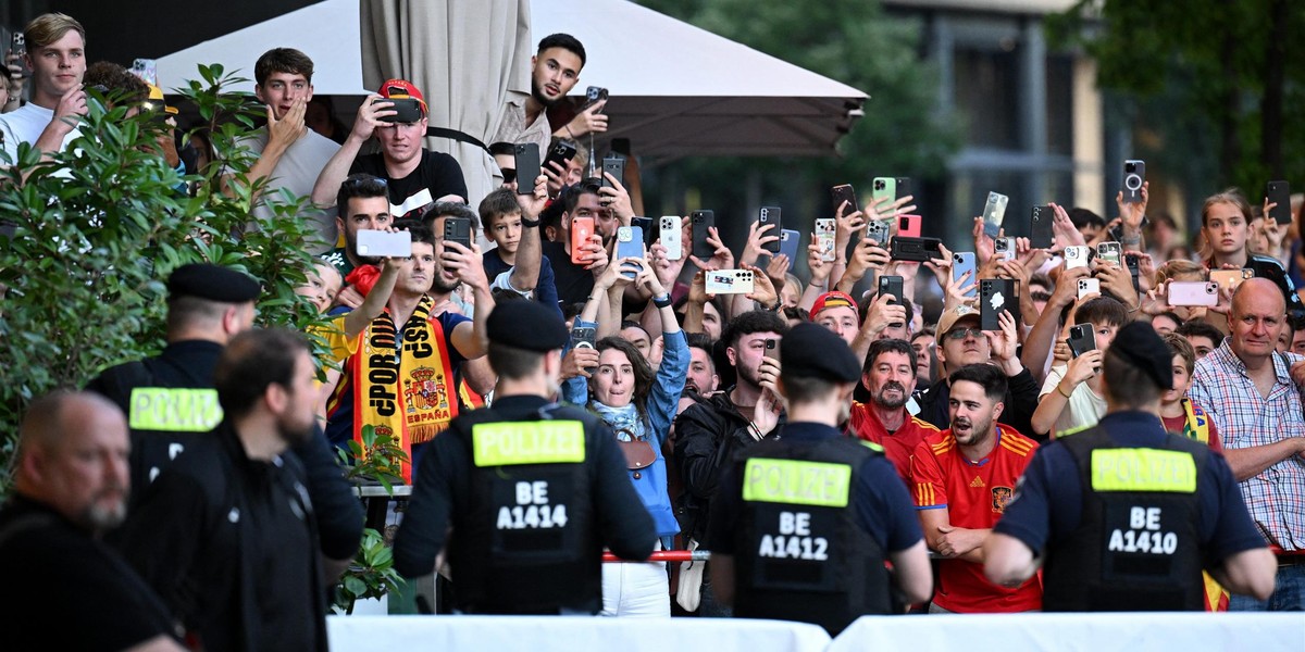 Na finale Euro 2024 pojawi się wielu kibiców.