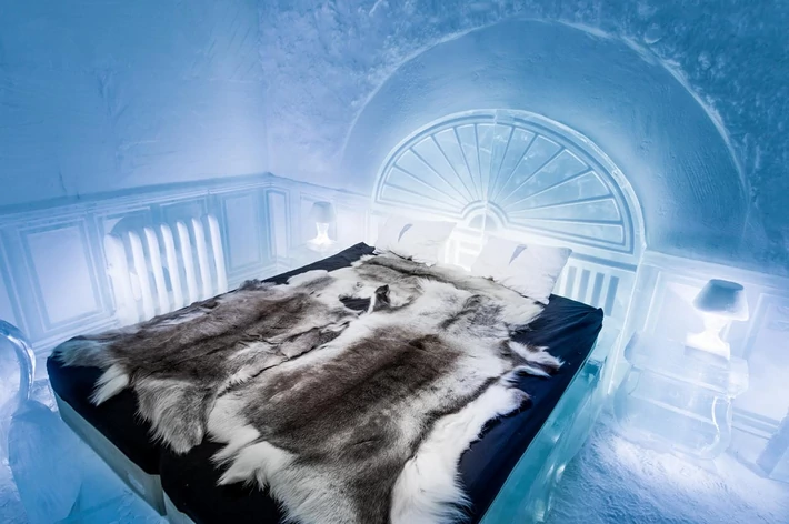 Pierwszy na świecie całoroczny lodowy hotel