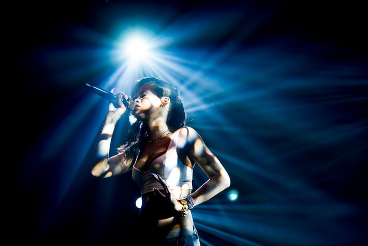 Rihanna na trasie '777'