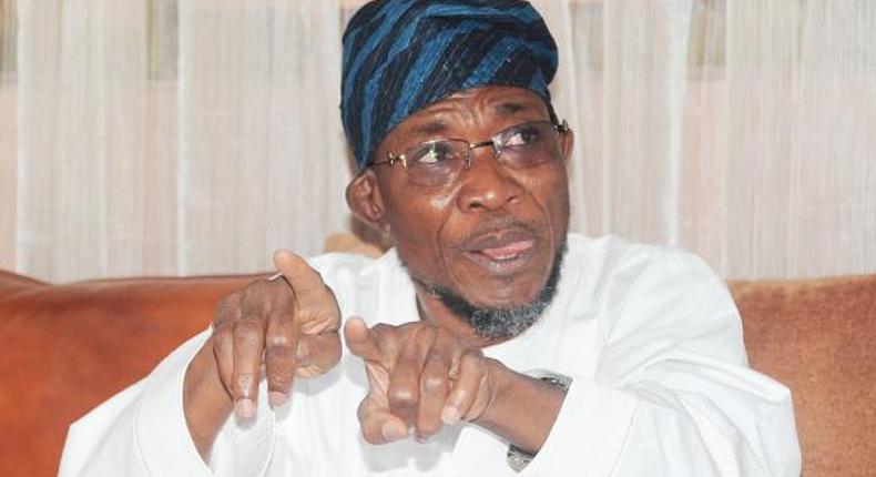 Minister of Interior, Rauf Aregbesola sayS Fisayo Soyombo did a fantastic job for undercover investigation. [Premium Times]