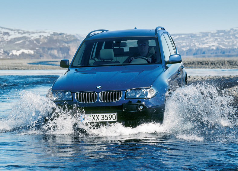 Używane BMW X3: suv nie tylko dla sportowca