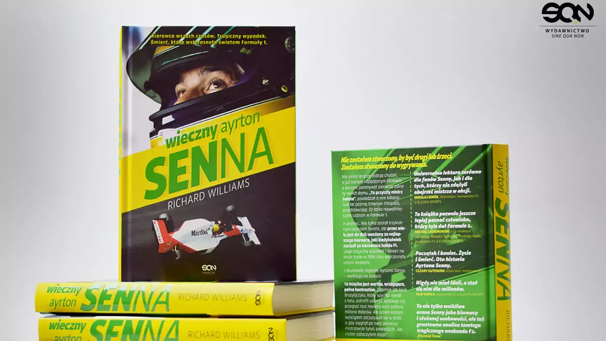 Biografia Ayrtona Senny po polsku!