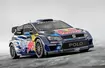 VW Polo R WRC 2015 w Monte Carlo