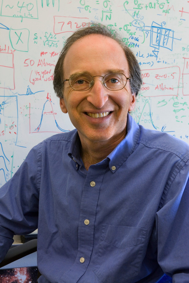 Saul Perlmutter - laureat nagrody Nobla z fizyki.