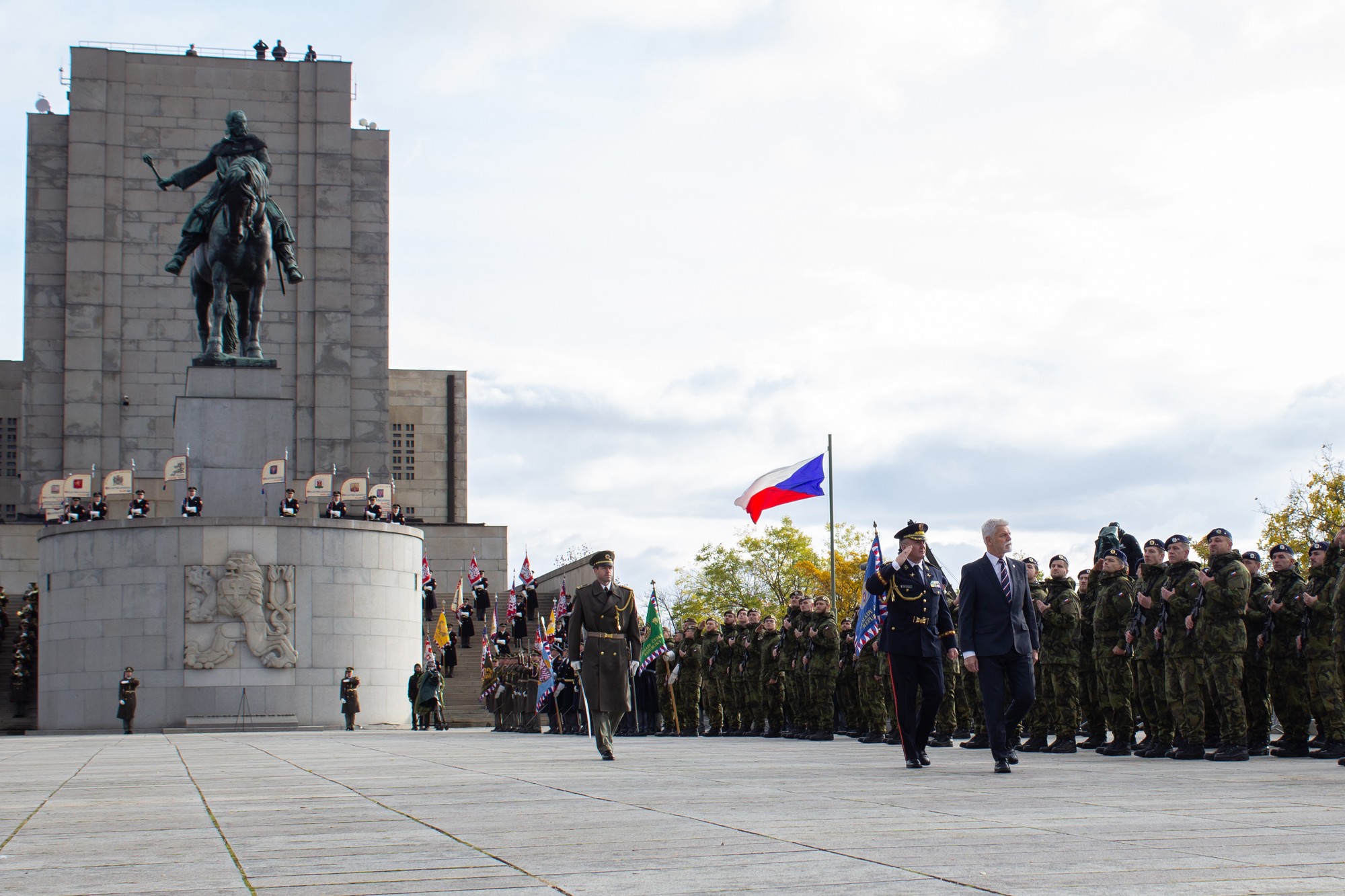Deň vzniku samostatného československého štátu.