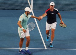 Turniej ATP w Dausze. Awans Nysa i Zielińskiego do ćwierćfinału debla