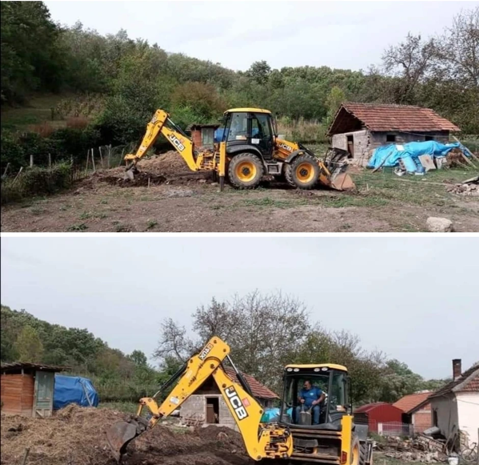 Radovi na izgradnju kuće pokrenuti zahvaljujući "Pomoć prijatelju"
