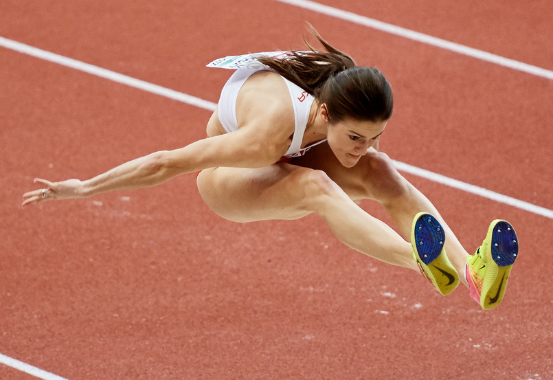 Anna Jagaciak-Michalska w eliminacjach trójskoku