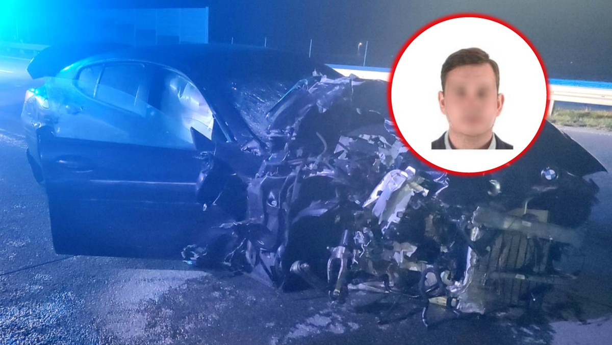 Tragiczny wypadek na A1. Gdzie jest kierowca bmw? Nowe fakty w sprawie