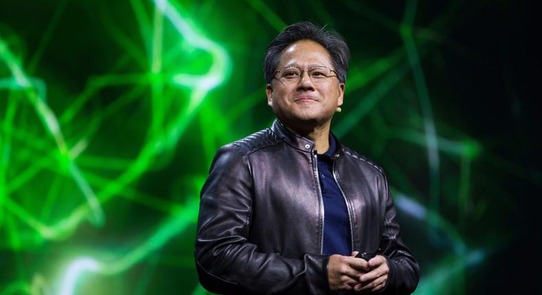 Jensen Huang says he still tricks his brain everyday into approaching business with the mindset, How hard can it be?Kim Kulish/Corbis/Getty Images