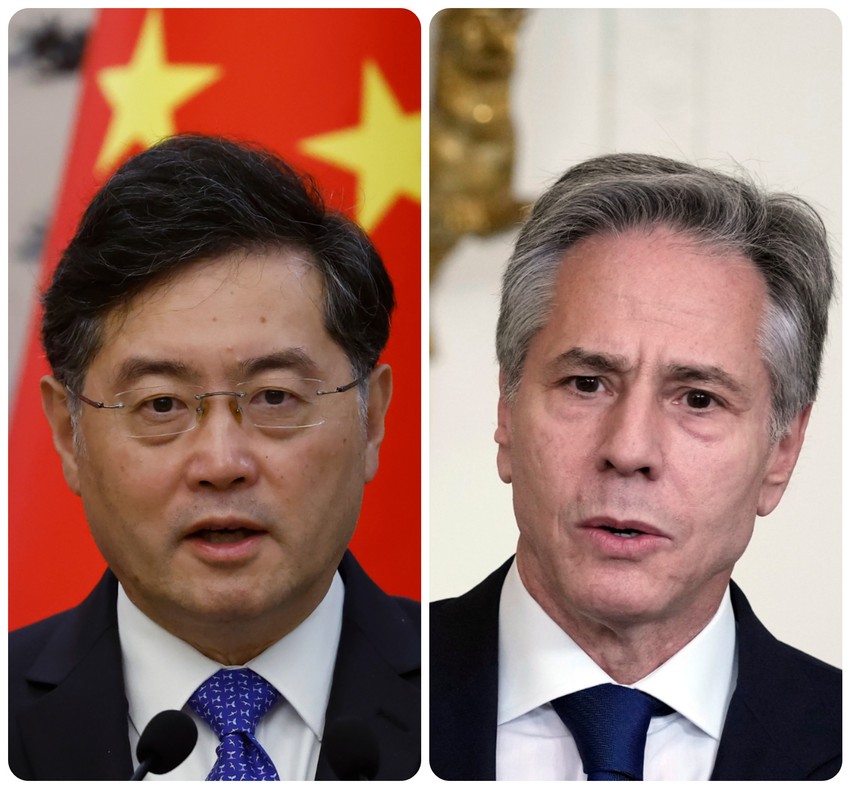 Ćin Gang i Entoni Blinken