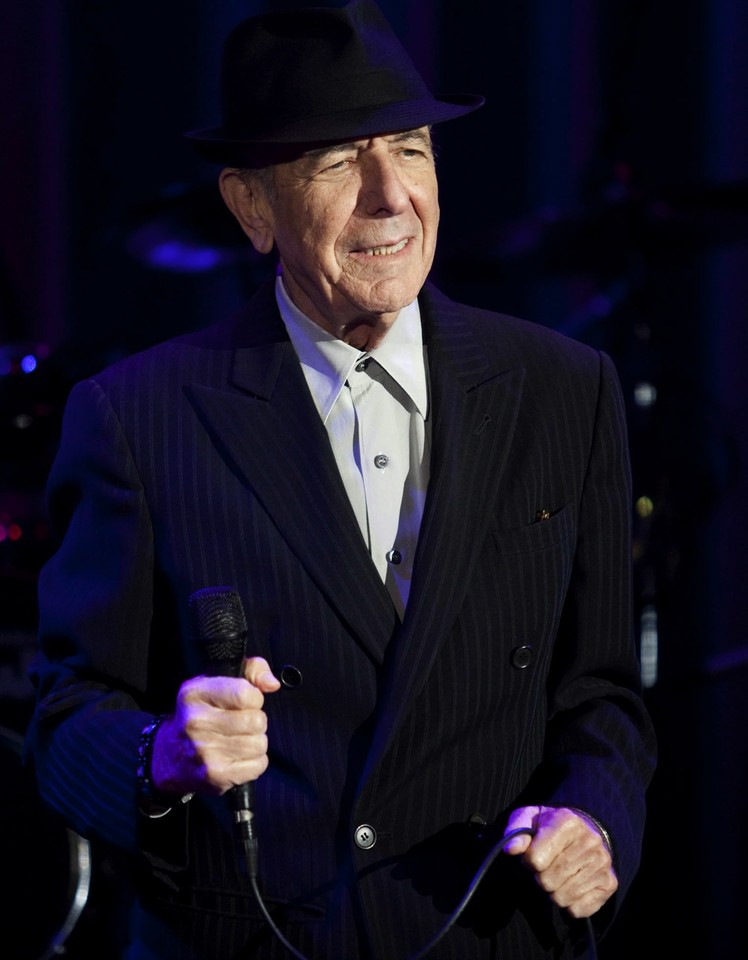 KATOWICE LEONARD COHEN KONCERT