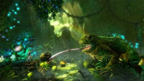 Screen z gry "Trine 2"