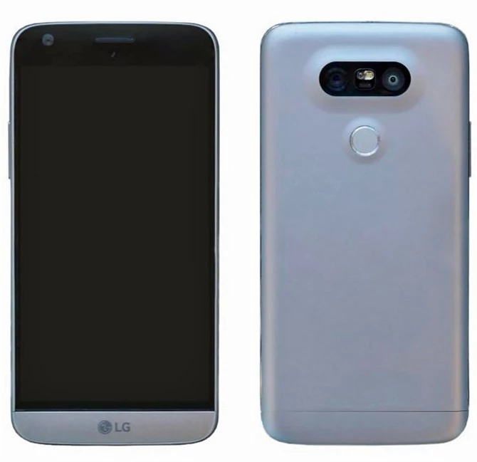 LG G5 na jednym…