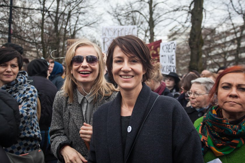 Maja Ostaszewska i Magdalena Cielecka 