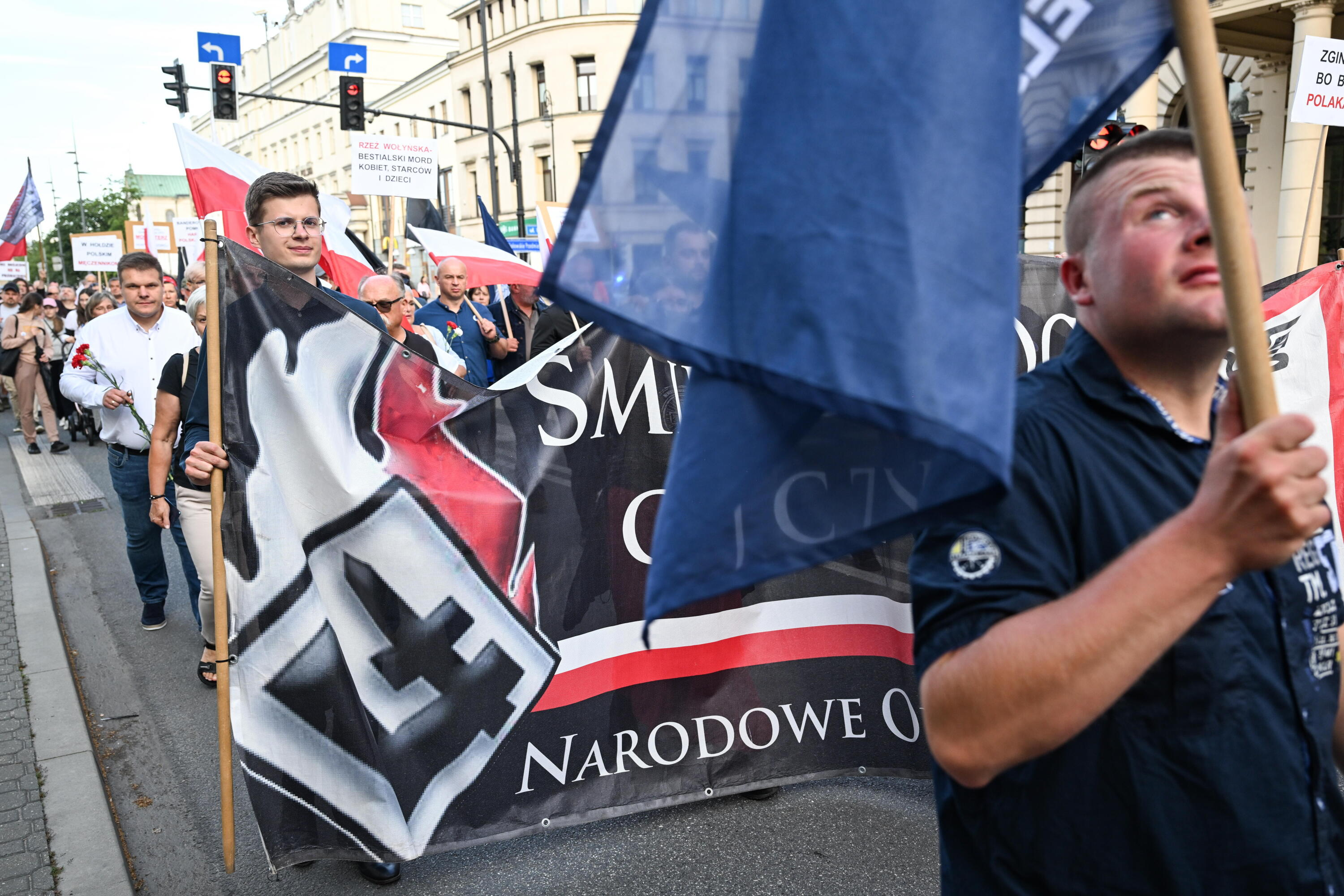 Lublin: Marsz pamięci ofiar rzezi wołyńskiej 11 lipca