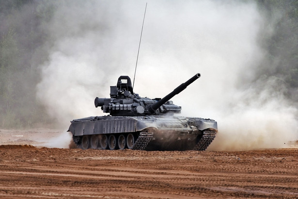 Rosyjski czołg T-80