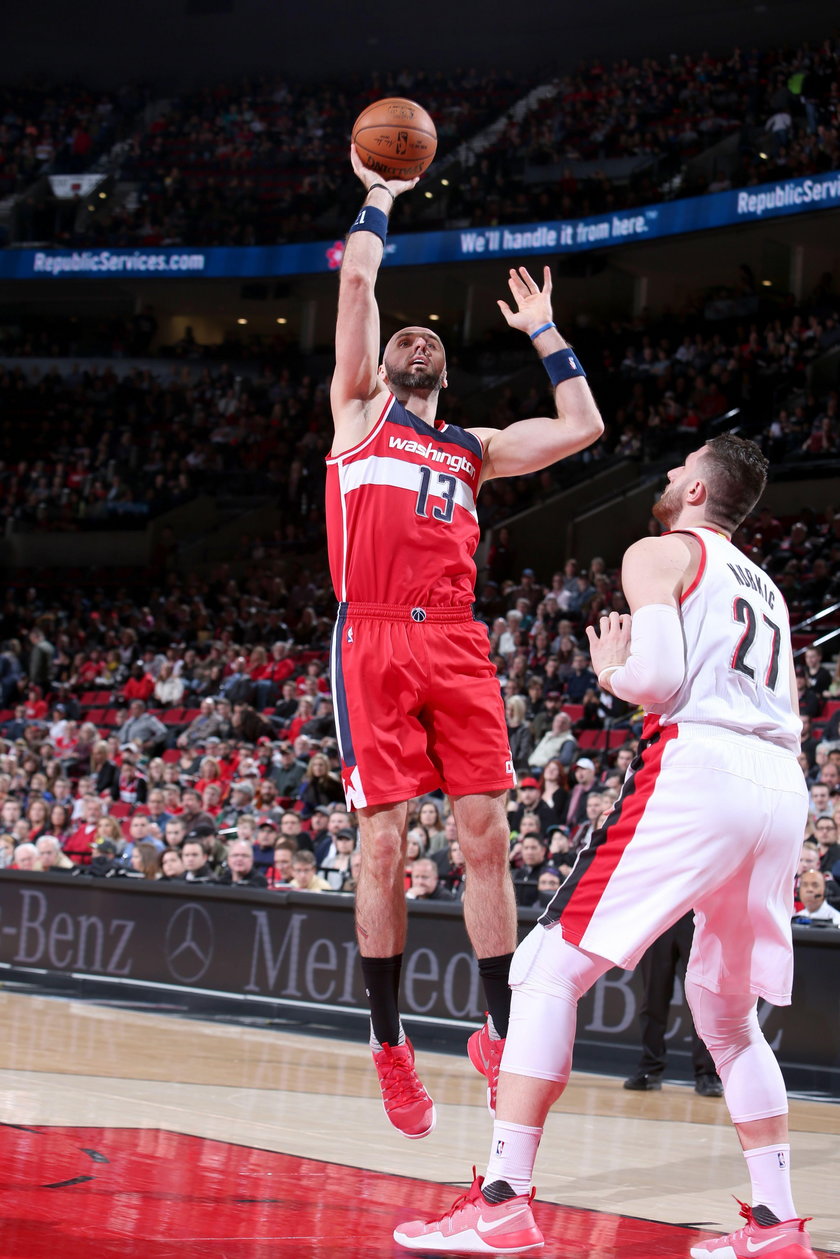 Gortat w formie. Jego drużyna znowu wygrywa