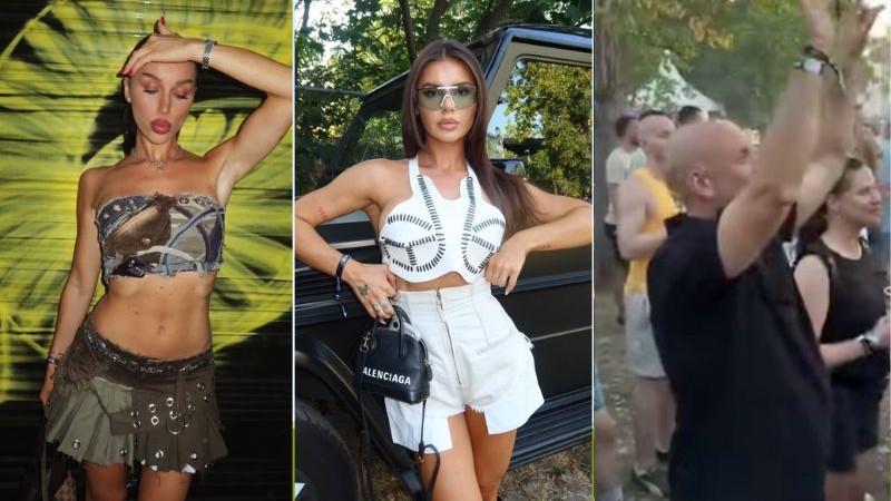 Festival si užili influencerky aj minister.