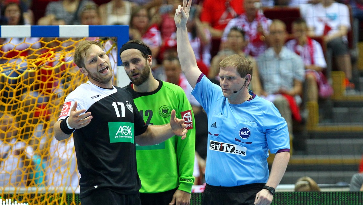 W czwartek Europejska Federacja Piłki Ręcznej (EHF) ogłosiła skład 12 par sędziowskich, które poprowadzą mecze podczas mistrzostw Europy mężczyzn w 2016 roku. Turniej odbędzie się w Polsce w czterech miastach: Krakowie, Katowicach, Wrocławiu i Gdańsku.