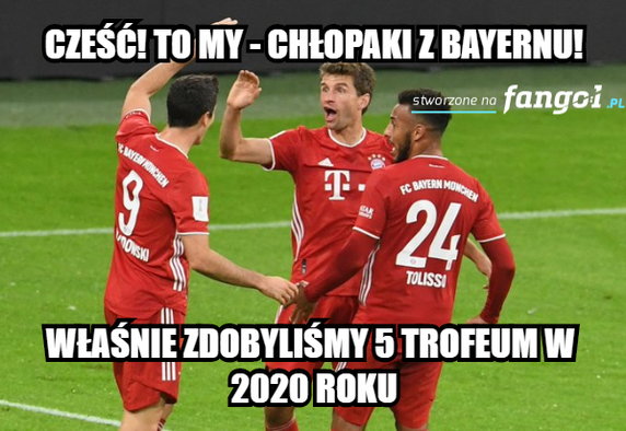 Bayern - Borussia. Memy po meczu o Superpuchar Niemiec