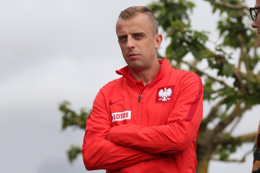 Kamil Grosicki zawstydził Spider-mana w Nowym Jorku. Co za zdjęcie!