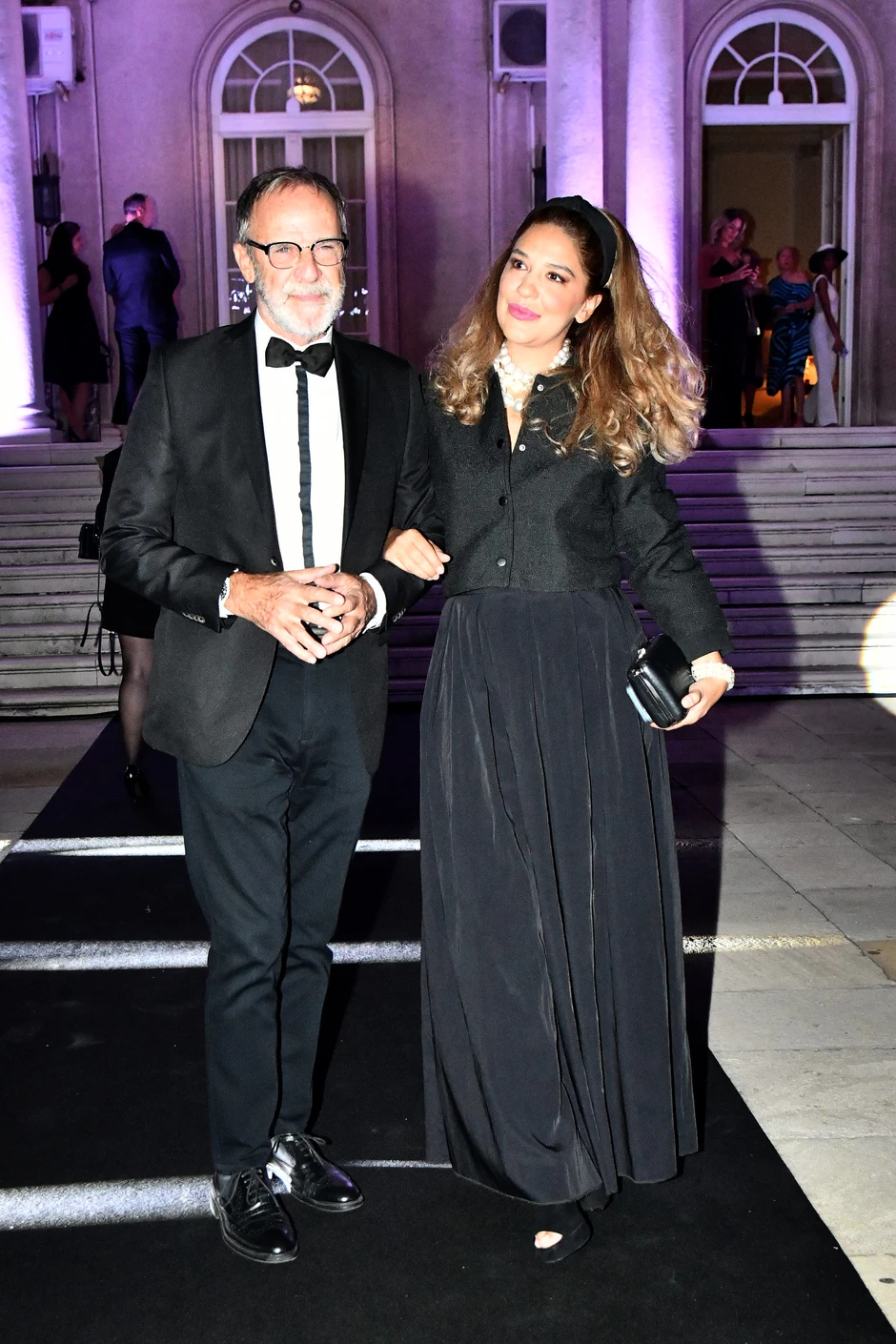 Frano Lasić sa suprugom Milenom