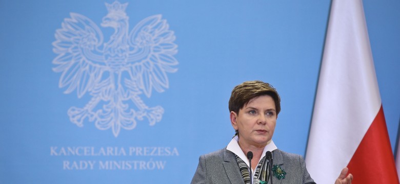 Szydło: Politycy PO nie musieli do mnie apelować, abym broniła dobrego imienia Polski
