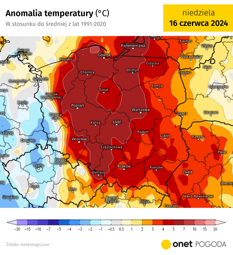 W weekend chłód zastąpi letnia temperatura