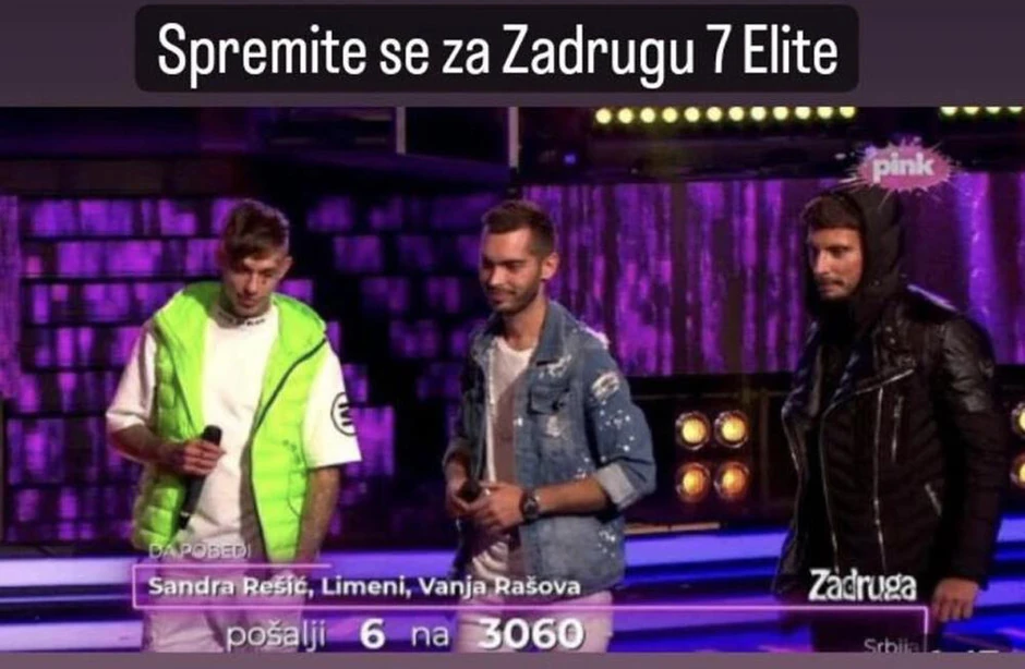 Stefan Mihić spreman za Zadrugu 7