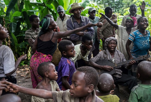 The Wider Image: A dying way of life for Congo's Pygmies