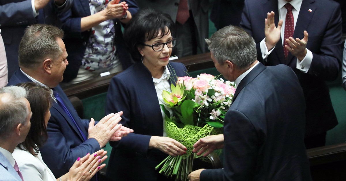 Jakie plany ma nowa marszałek Sejmu Elżbieta Witek?