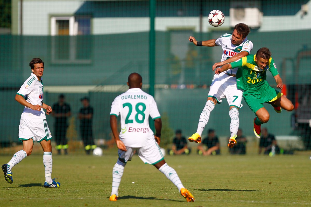 Puchar Polski: Lechia gra dalej. Siarka odpadła