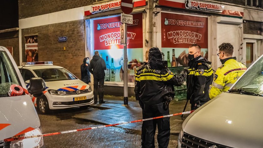 21-latek ostrzelał we wtorek polski supermarket w Rotterdamie