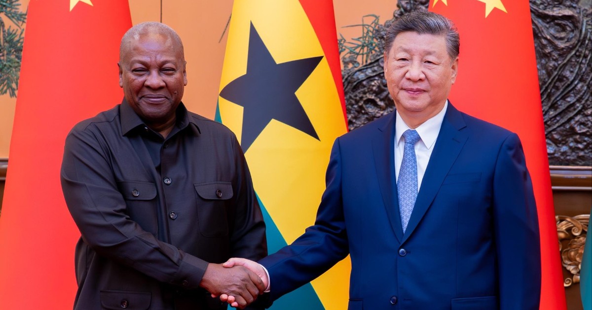 China–Ghana trade hits $14.1 billion as Beijing deepens economic push in West Africa
